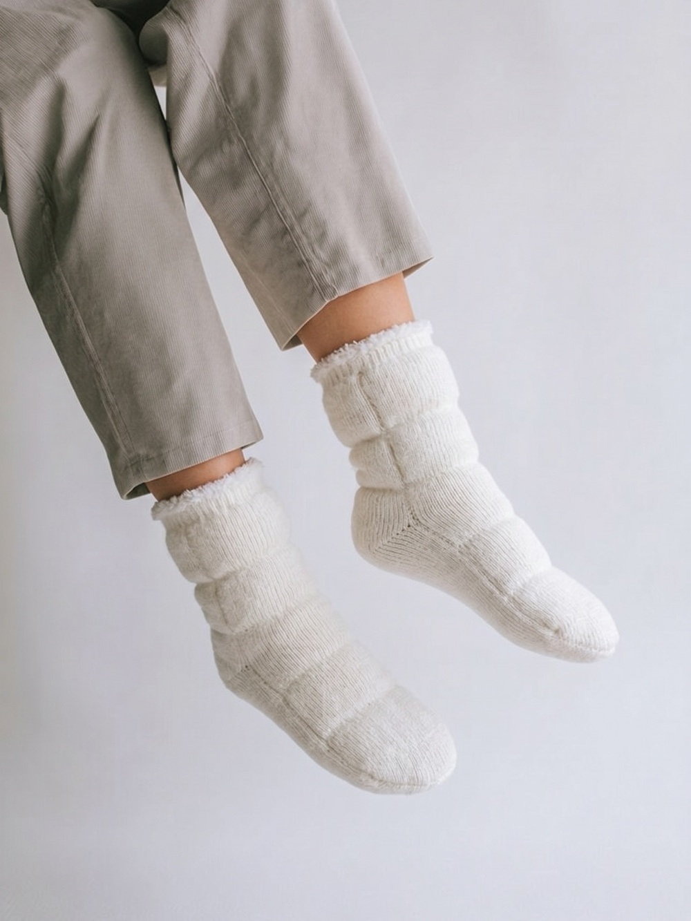 Fuzzy Winter Socks - Size Small